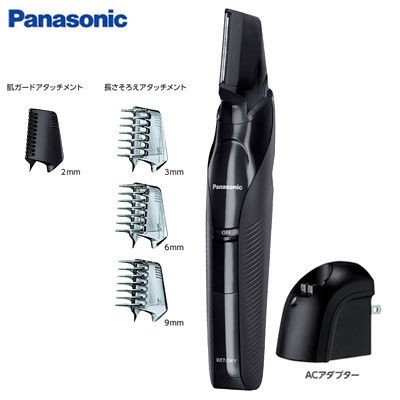 日本代購 國際牌 Panasonic 電動除毛刀 (全身用) ER－GK80 充電式.2019最新型 限宅配寄送