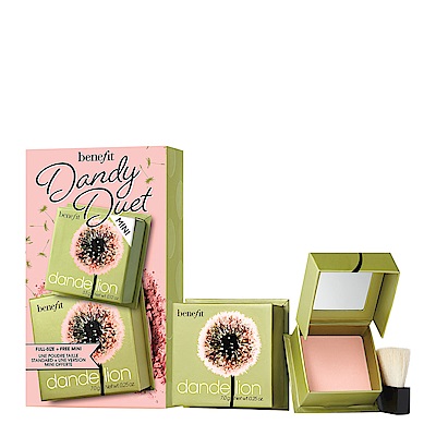 benefit 經典蒲公英蜜粉1+1組