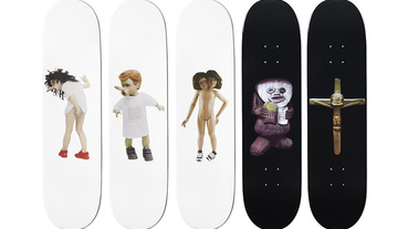 Chapman Brothers for Supreme 聯名滑板