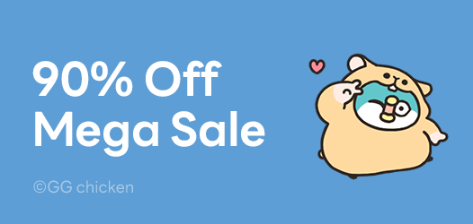 [情報] LINE指定貼圖1折