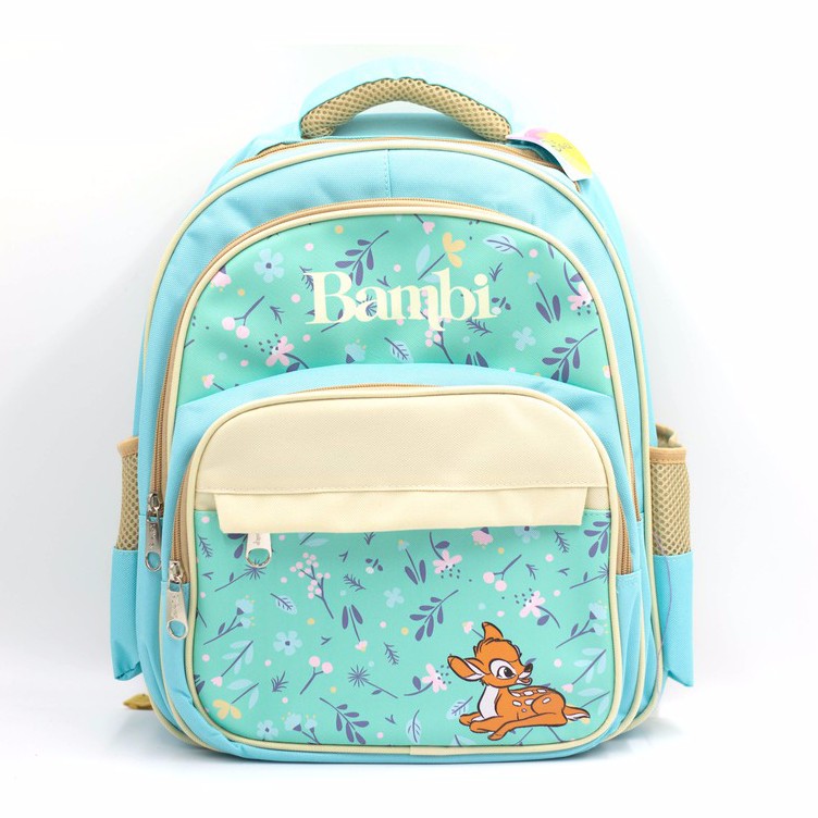【Disney迪士尼】正版休閒兒童書包-小鹿斑比