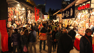 到淺草『羽子板市』買東西要殺價？充滿濃濃江戶風情的年節市集