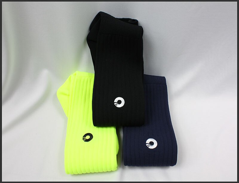 Comsport *彈性足球組合襪*-三色(黃丈青黑)