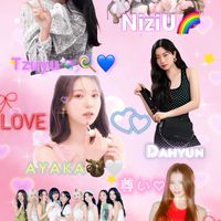 NiziU🌈&TWICE💓🍭400人まで！🍭