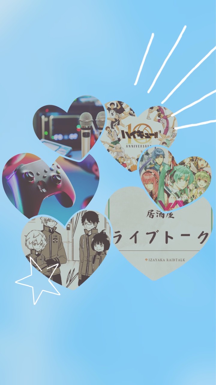 学生限定！アニメ･ゲーム🎮･漫画📕📚･音楽🎧その他もろもろ語りましょう屋