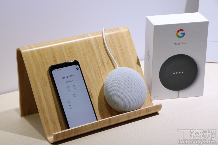 會說中文的「男聲」版 Google 智慧音箱來了！Nest Mini 正式在台上市，親民價 1785 元