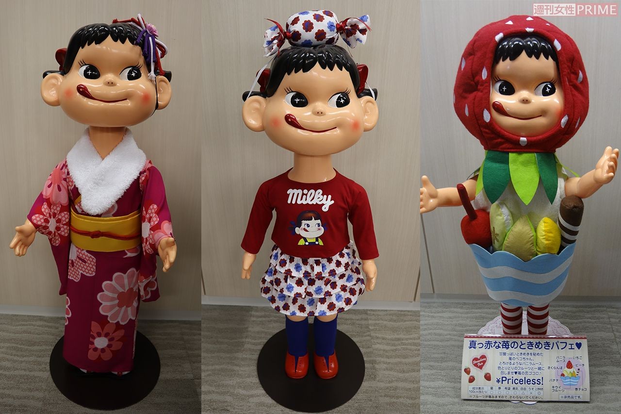 ペコちゃん が世代を超えて愛される理由
