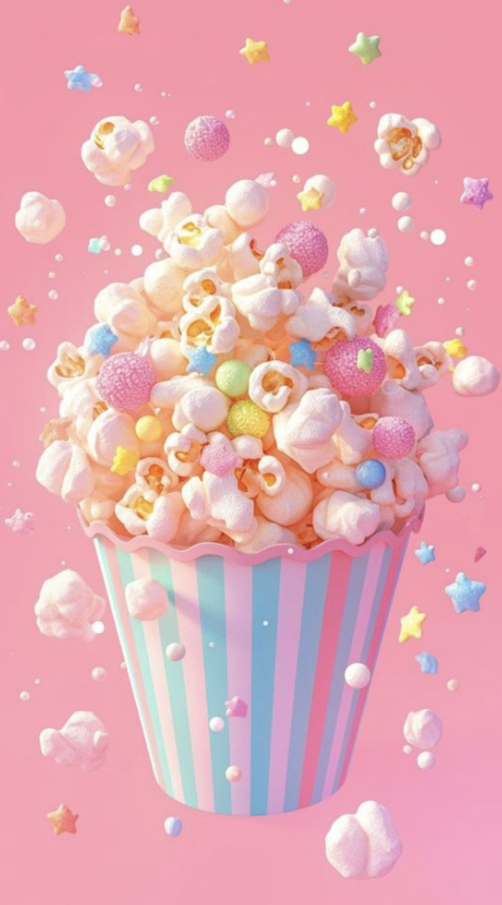 還暦～🌈虹色ポップコーン🍿忙しいけど優しく愉快な仲間達🍀👫