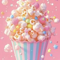 還暦～🌈虹色ポップコーン🍿忙しいけど優しく愉快な仲間達🍀👫
