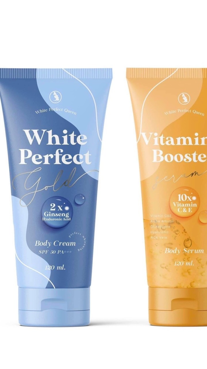 New Package โสมโกลด์ วิตซี แม่ทัพนก 💙🧡