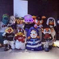 プロ野球、プロスピ、メジャー、マスコット部屋