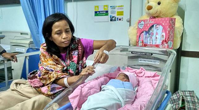 Bayi Lahir di Tol Cipali Bawa Berkah Modal Usaha untuk Orangtua