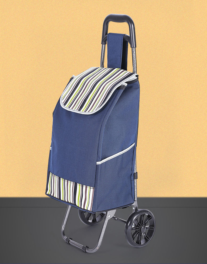 購物車買菜車手拉車折疊小推車拖車拉桿便攜家用老人貨小拉車爬樓 h快速出貨