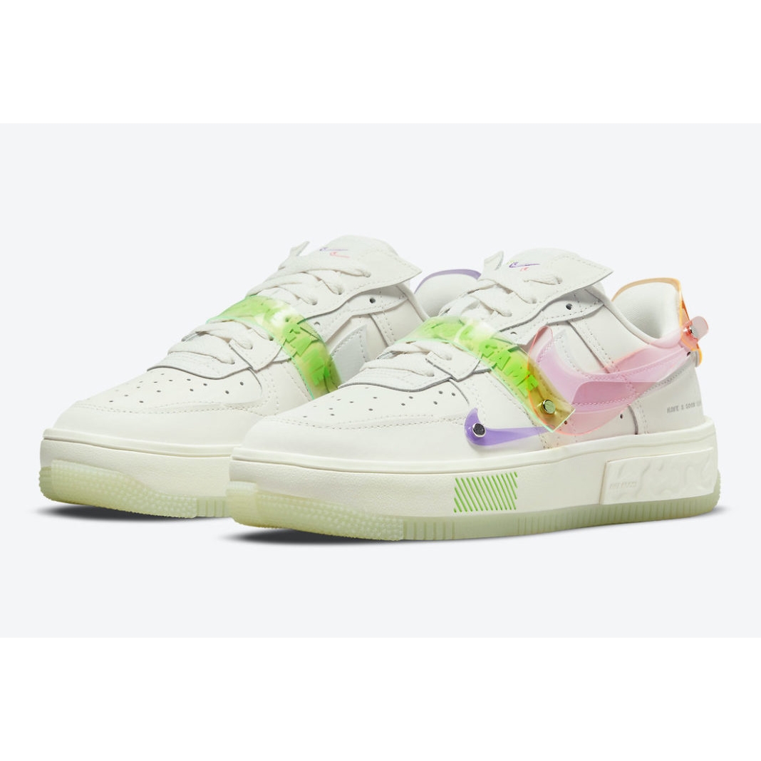 NIKE W AIR FORCE 1 FONTANKA 女 休閒鞋 白