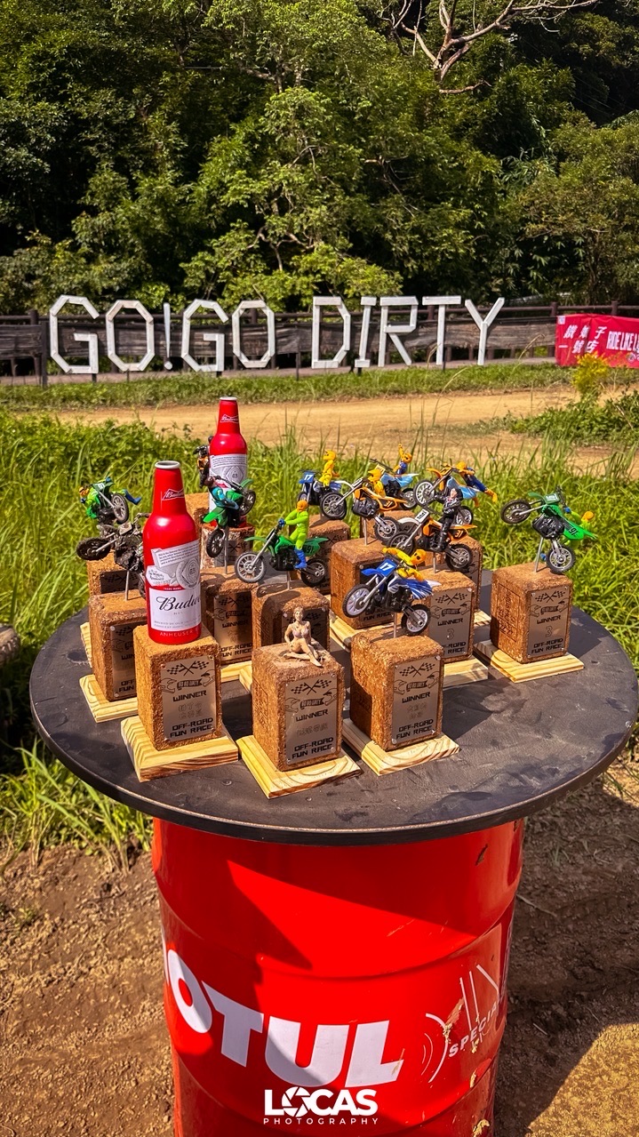 Go Go Dirty 第二屆活動選手群