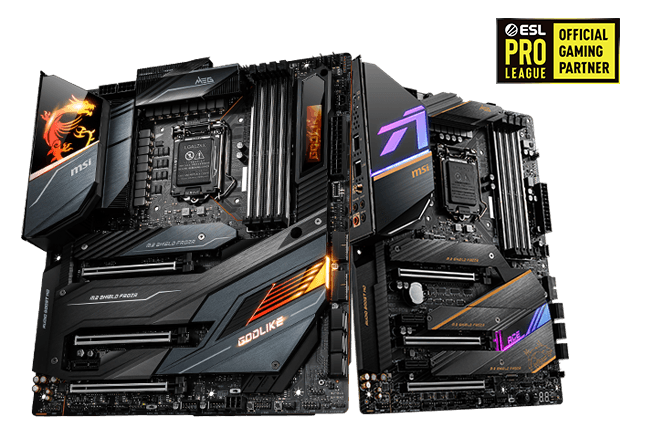 MSI INTEL 400系列主機板釋放極限十力