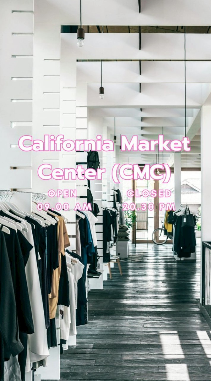 CALIFORNIA MARKET CENTER
