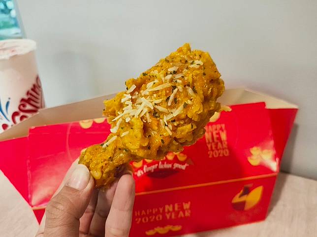肯德基新年新品大發 全球爆紅雞皮 春節金沙炸雞 過年假期還不吃爆 妞新聞 Line Today
