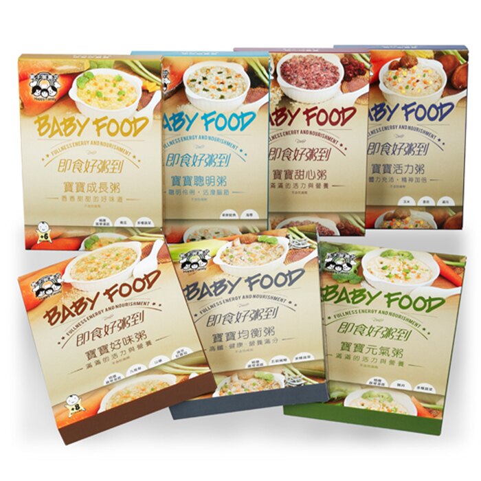 親子御膳坊 寶寶粥 150g/2入 (七款可選) 副食品 加熱即食粥 0198 好娃娃