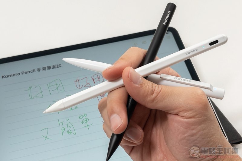 最多樣好用的iPad 手寫筆選擇Kamera Pencil 開箱體驗（評價/ 評測