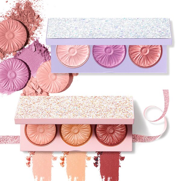 【倩碧Cliniqu 閃閃花漾腮紅盤 / 粉嫩花漾腮紅盤】閃閃情人禮【特價】異國精品