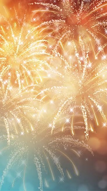 พลุดอกไม้ไฟปีใหม่