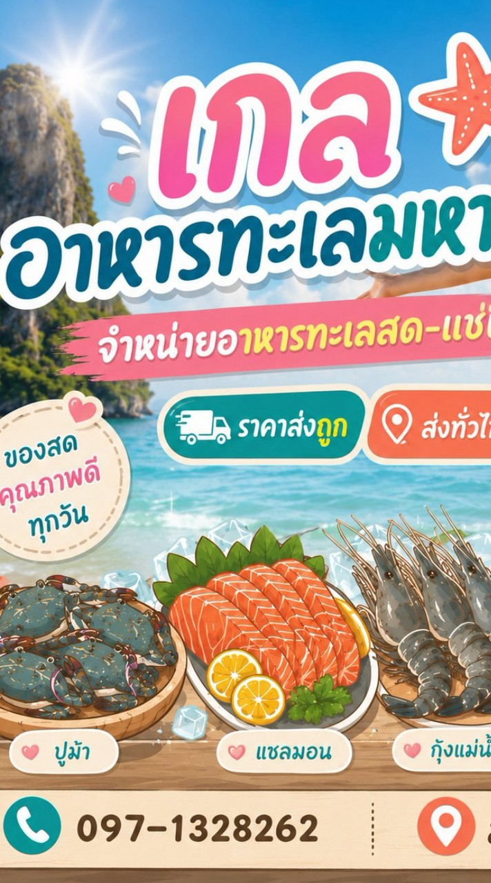 เกล อาหารทะเลมหาชัย