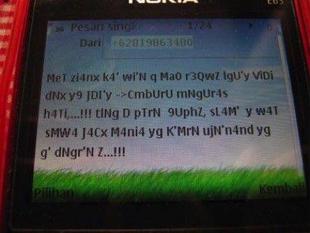5 Cara SMSan Ini Paling Asyik Kalau Dilakukan Menggunakan 