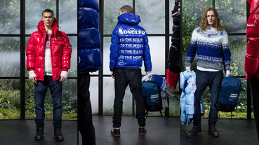 日法混血 Moncler Fragment 18 AW 誕生