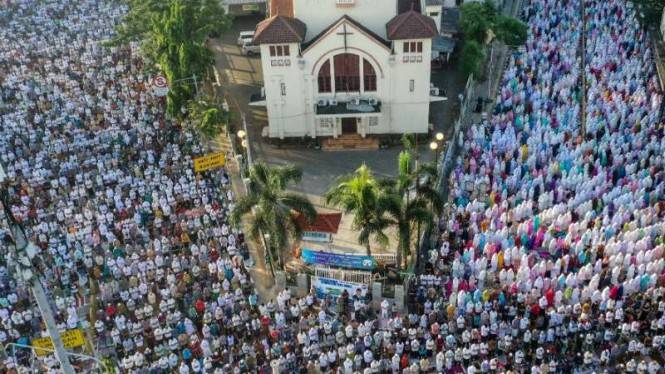 Salat hari raya idul adha dikerjakan setiap tanggal