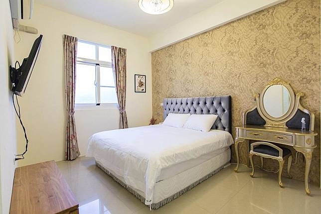 ▲雙人房型（圖／大方小正）