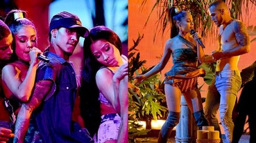 一次掌握！AMA 最佳表演到最糟排行榜 亞莉安娜和妮琪米娜實在太火辣！