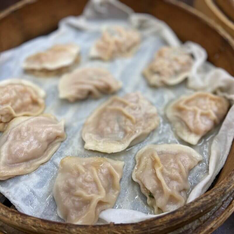 花蓮美食花蓮在地小吃周家蒸餃