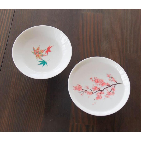 #日本 #美濃燒 ＃溫感變色 ＃楓葉 ＃文創 ＃生活創意