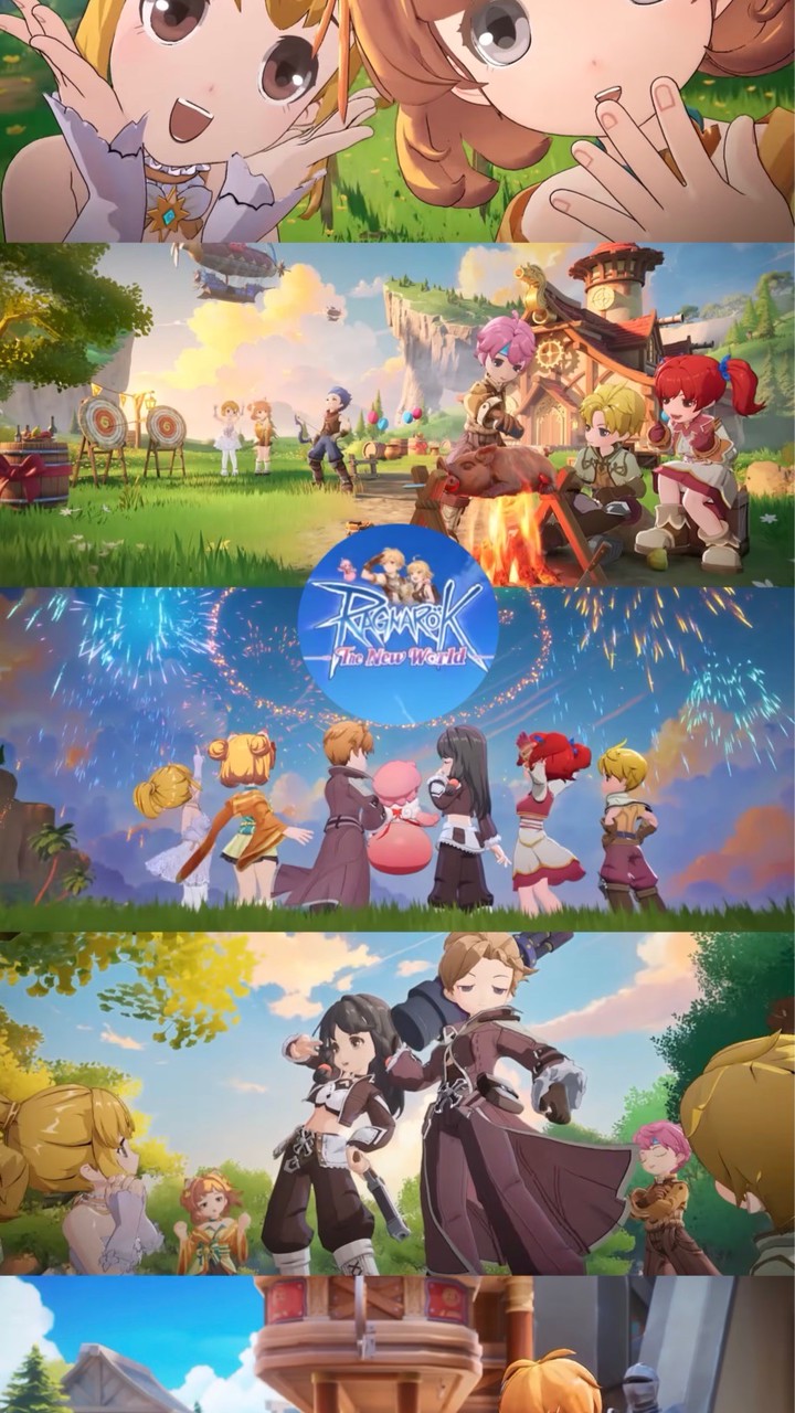 Ragnarok New World SEA สมาคมไทย