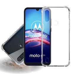 ◎採用進口TPU材料，不易折斷、不易變形、不易刮花|◎空壓氣墊包邊, 角落強化氣墊溝槽設計|◎側邊彈力空壓緩衝撞擊， 強化氣墊種類:手機殼/套類型:手機殼適用廠牌:Motorola適用系列:G6材質: