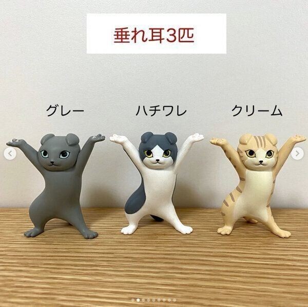 新作登場で話題♪大人気「ネコのペンおき」が再販されたよ！（ねこのき