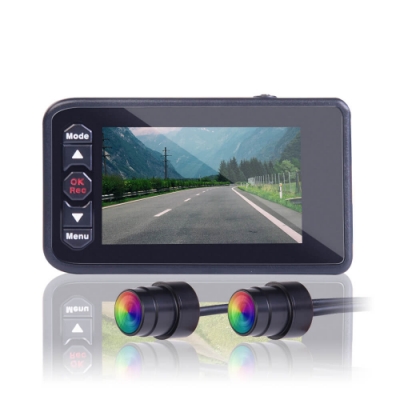 可設定自動延遲關機 2.7吋大螢幕顯示 F2.0大光圈 雙鏡頭IP67高階防水 鎖檔影像不覆蓋