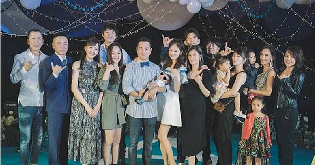 獨／賓客雲集！安以軒澳門萬豪再請百日宴