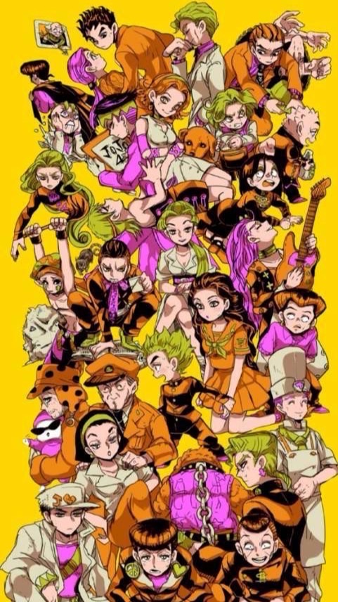 ジョジョ‼️4部限定激緩也ってマ⁉️