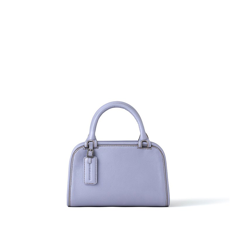 Ren 皮革兩用迷你手提包-淺丁香紫