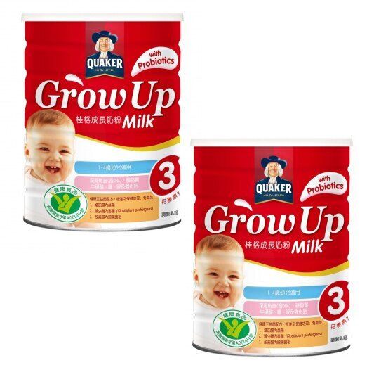 桂格 健康三益菌成長奶粉1500g 2入組【德芳保健藥妝】