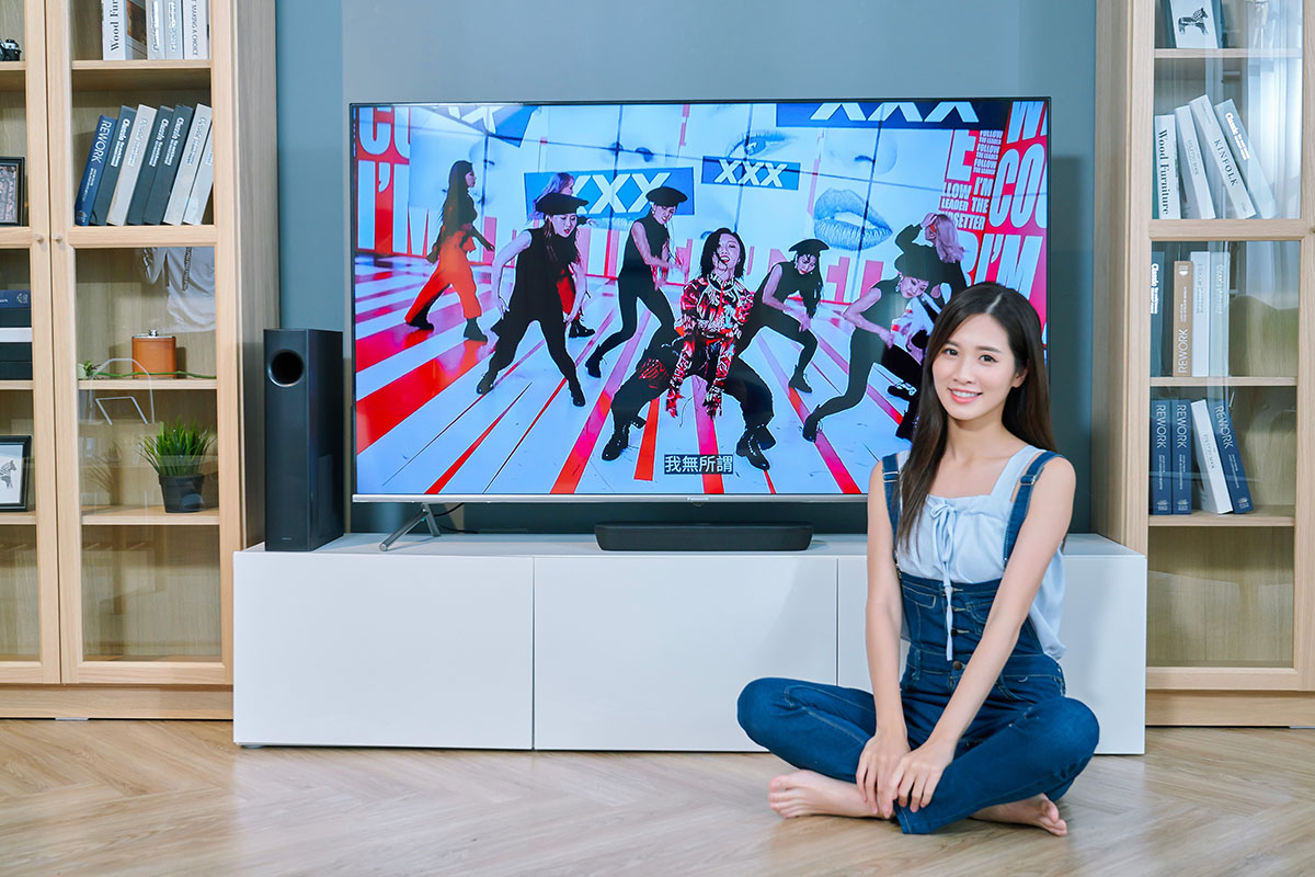 全新搭載Android TV，Panasonic TH-65HX650W 好畫質更增高智慧，語音搜尋超方便