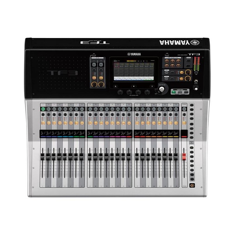 ★ 分期免運公司貨 YAMAHA 山葉 TF3 24軌 數位混音座 TF-3 Digital Mixer ★TF 系列控台以新TouchFlow觸控操作方式、可召回的D-Pre前級放大器及先進的處理器