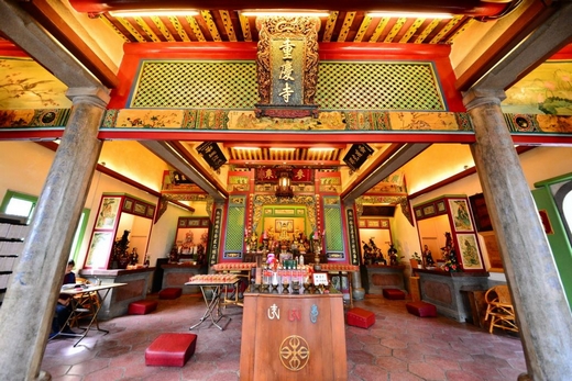 台南地圖月老廟