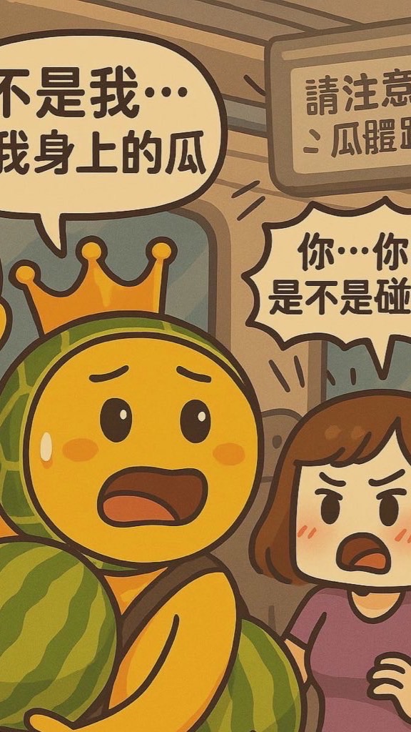 5萬元的哈密瓜🍈