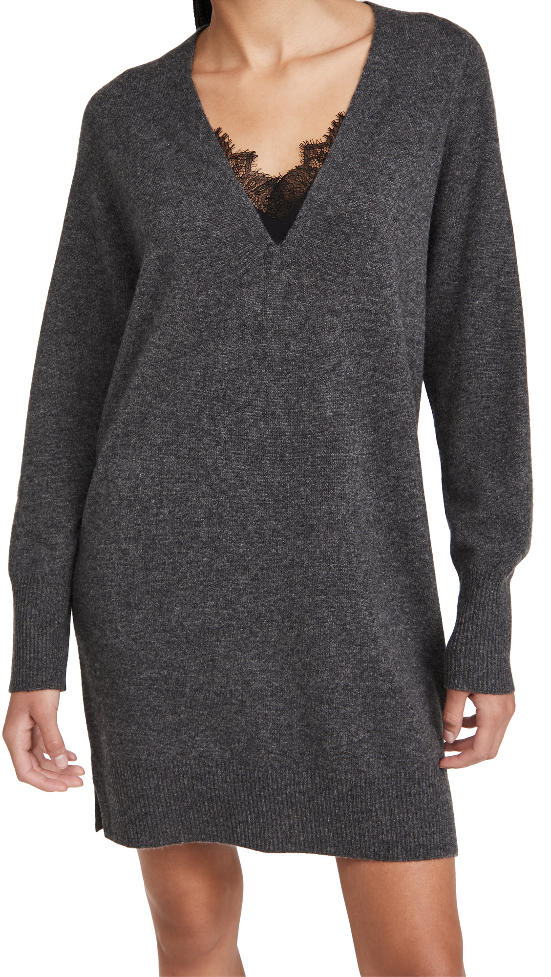 Brochu Walker Lace Looker Mini Dress