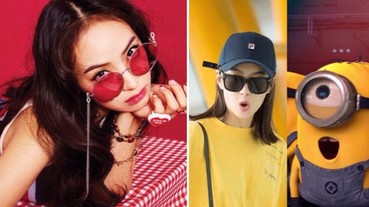F(X) 隊長宋茜 Victoria 最新《機場私服》，網友：激似小小兵！