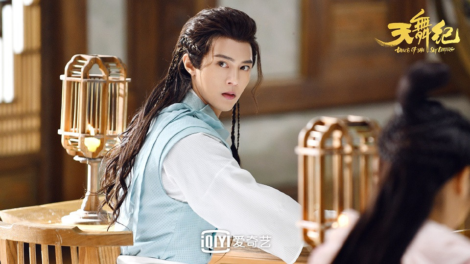 《天舞紀》古裝男神女神5：李俊辰