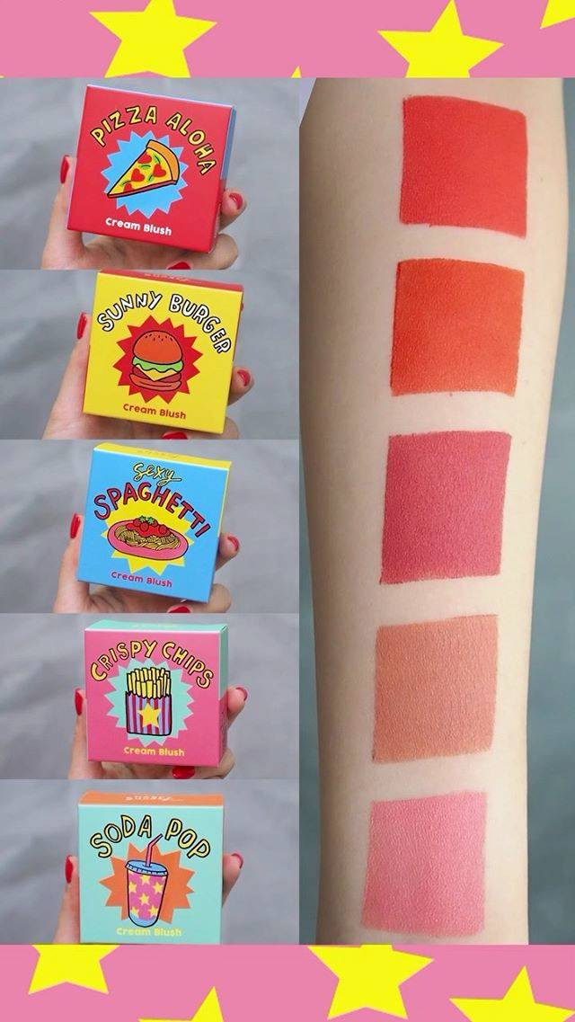 happy sunday cream blush